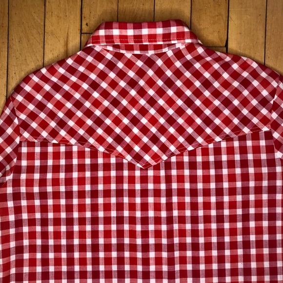 Wranglers vintage western blouse. Sz 38 - additional measurements below. - Picture 3 of 4